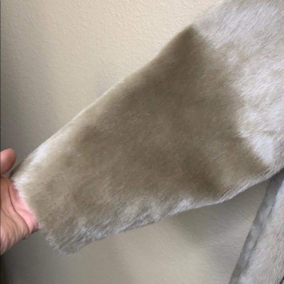 Host Fav 🎉 Beautiful vintage fox fur collar coat Firm Price - Picture 4 of 11